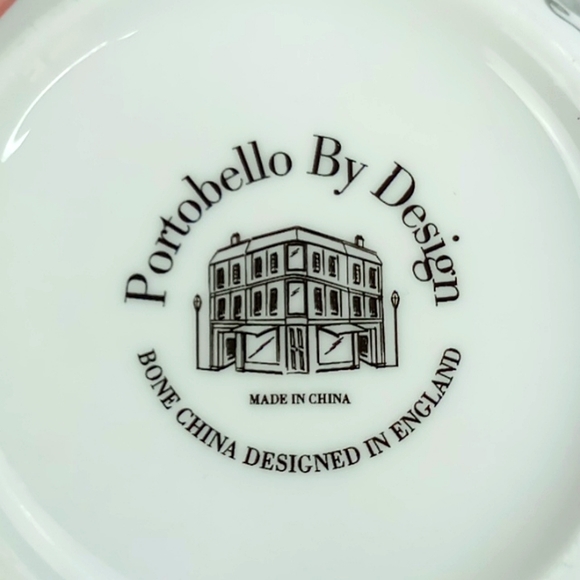 Portobello By Design "Pumpkin Pug" Mug Coffee Cup Bone China - Picture 5 of 9